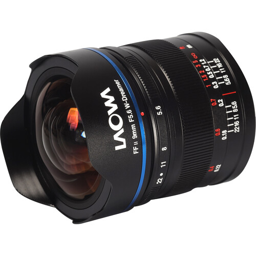 Laowa 9mm f/5.6 FF RL za Sony E - 3